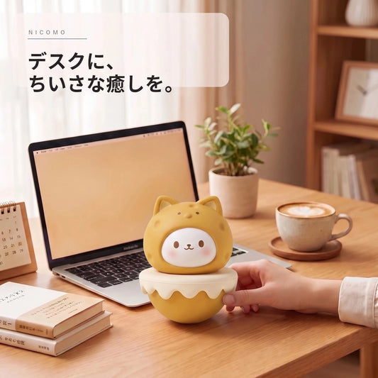 NICOMO もちもち動物おきあがりこぼし