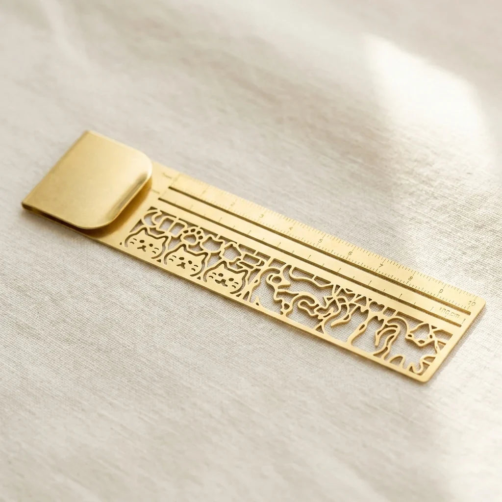 NICOMO ネコ型定規テンプレート