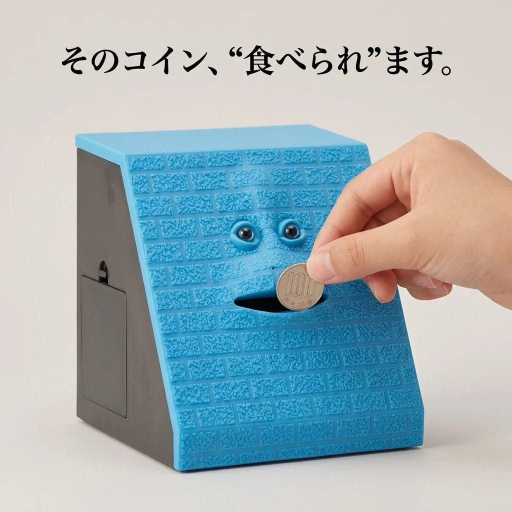 NICOMO コインイーター フェイスバンク