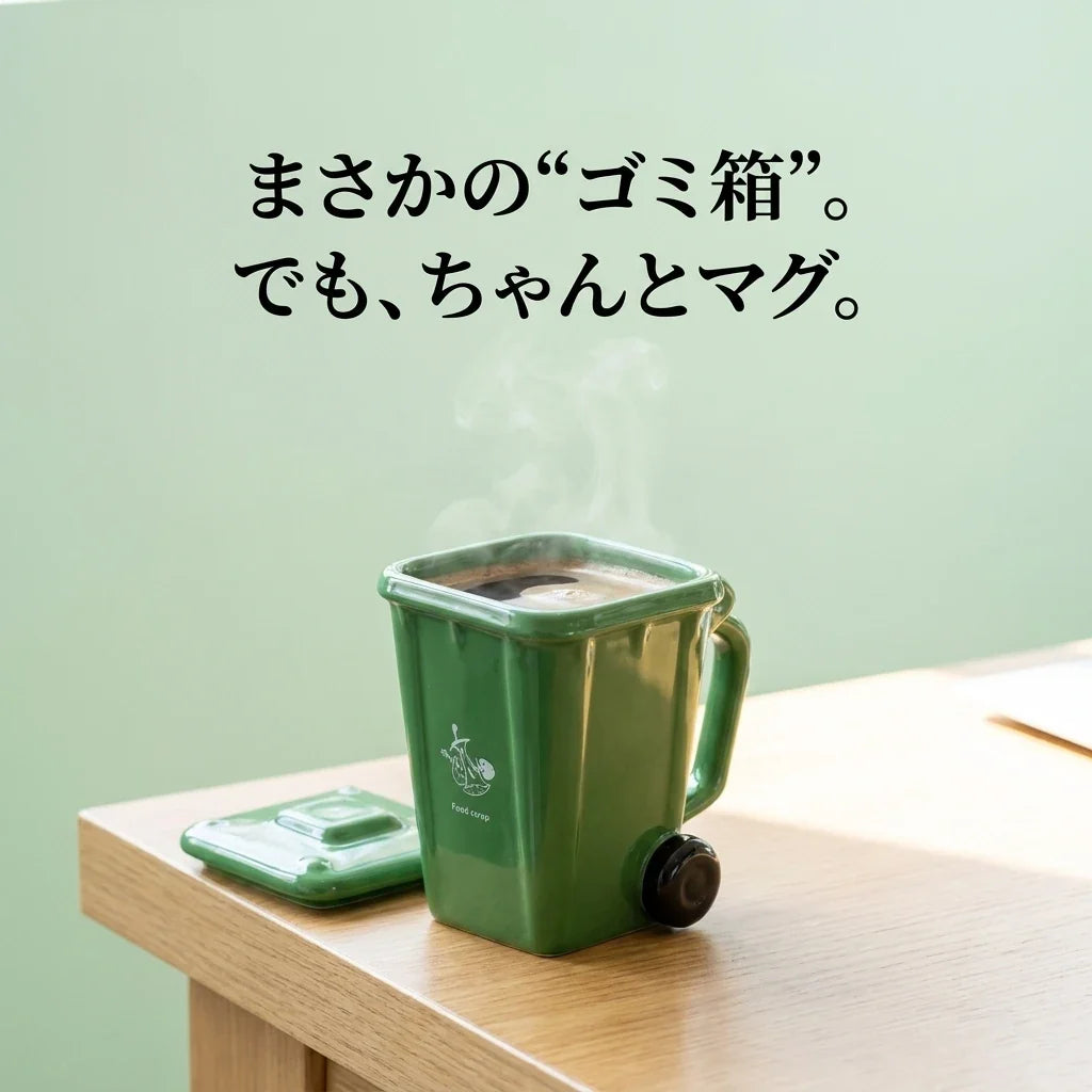 NICOMO ゴミ箱マグカップ