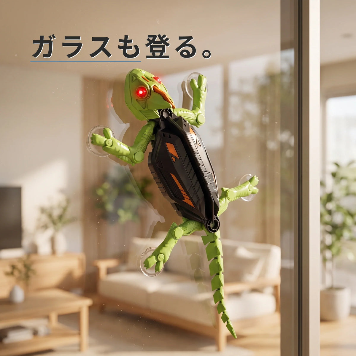 NICOMO 壁のぼりヤモリラジコン