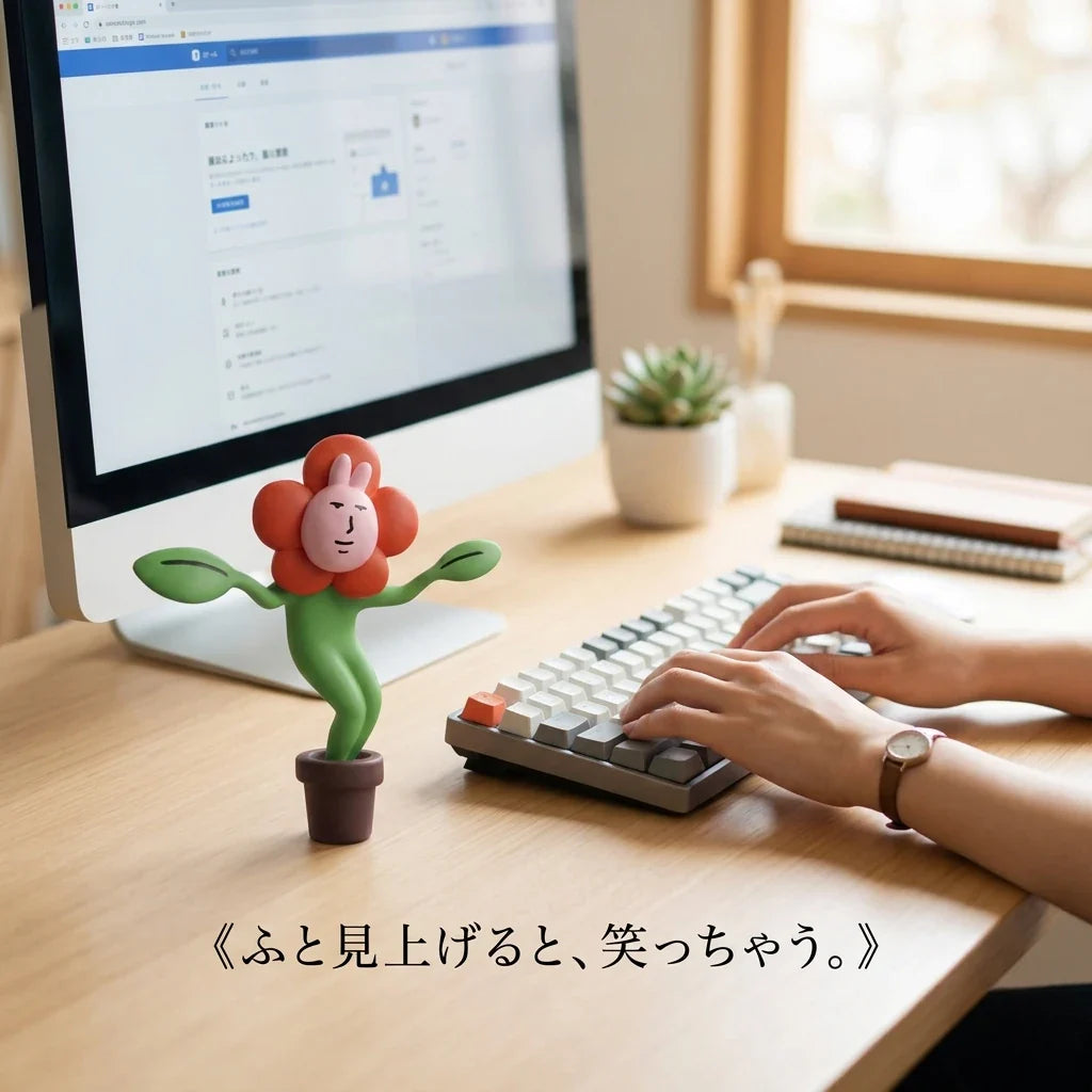 NICOMO おどる花