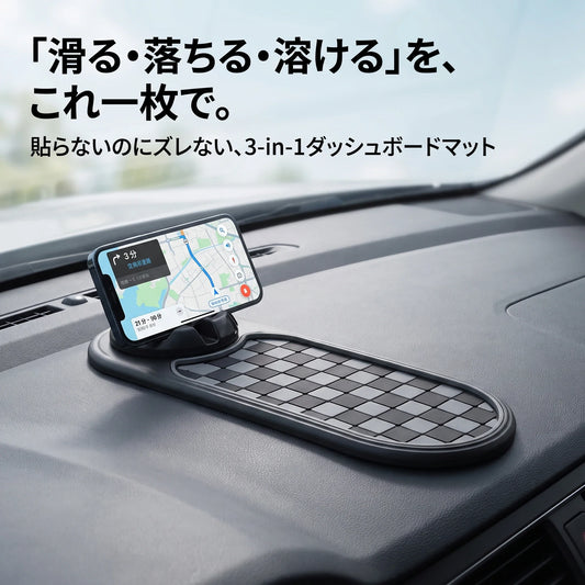 NICOMO 多機能ダッシュボードマット
