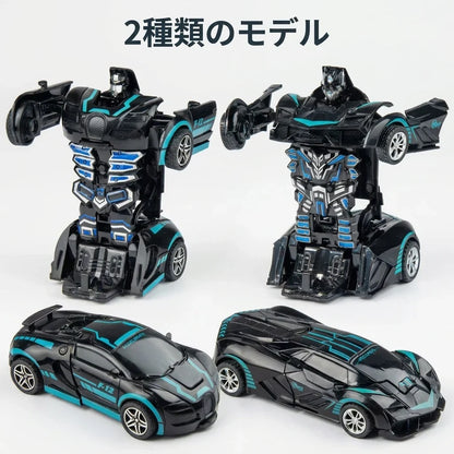 NICOMO 変形ロボットカー