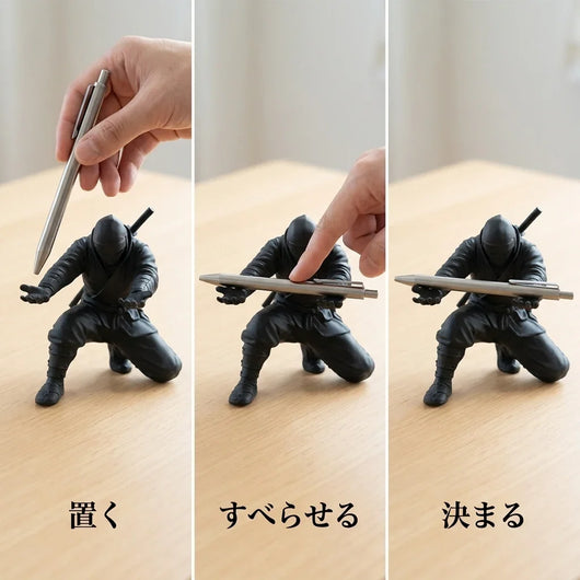 NICOMO 忍者のペンレスト