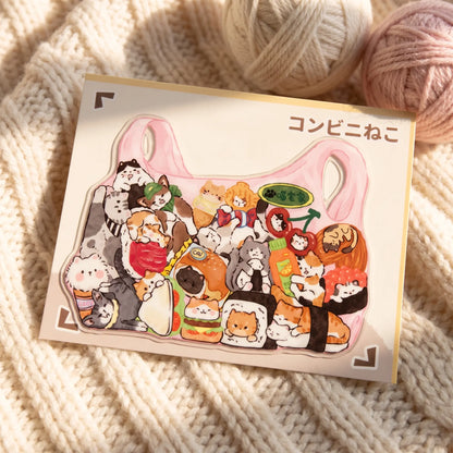 NICOMO みっちり動物パズルシール