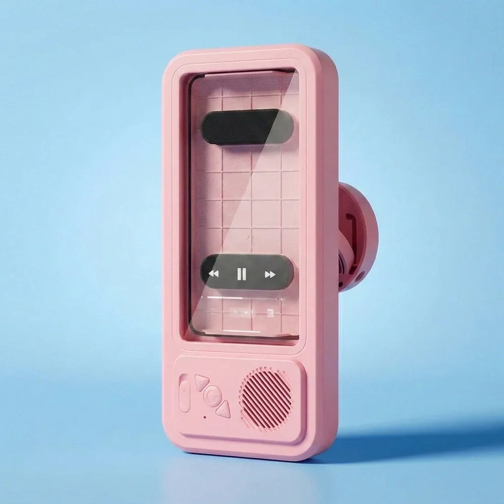 NICOMO お風呂スマホ防水ホルダー
