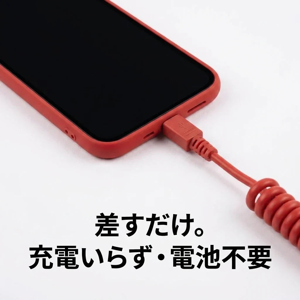 NICOMO レトロ受話器