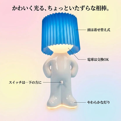 NICOMO ランプマンライト
