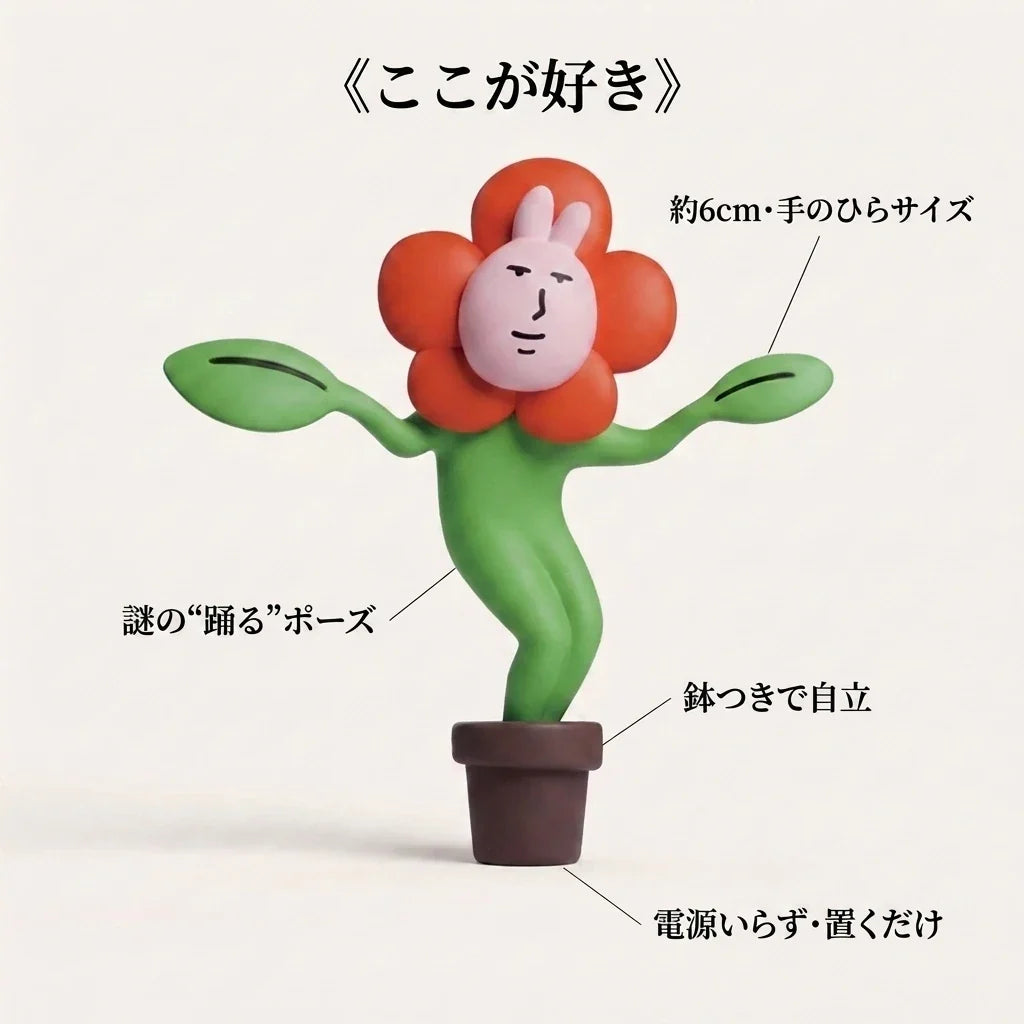 NICOMO おどる花