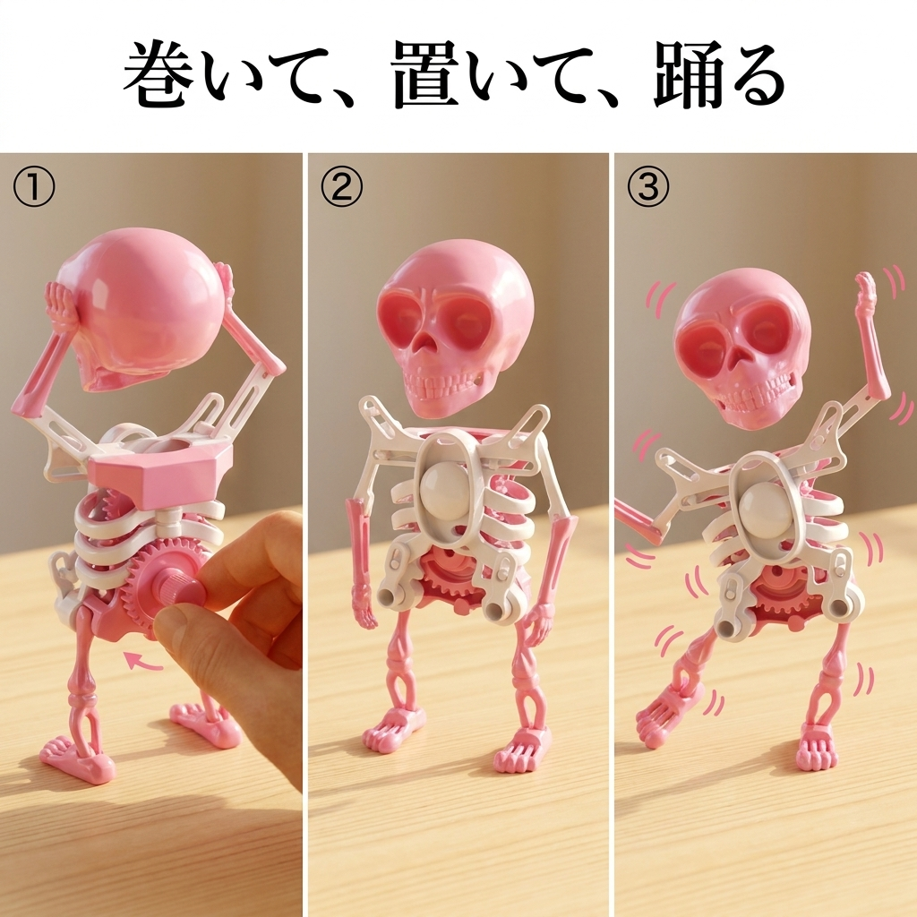 NICOMO おどるガイコツ