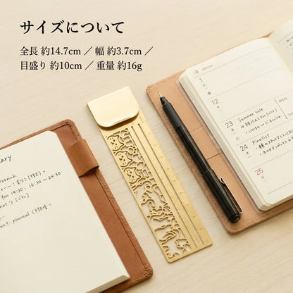 NICOMO ネコ型定規テンプレート