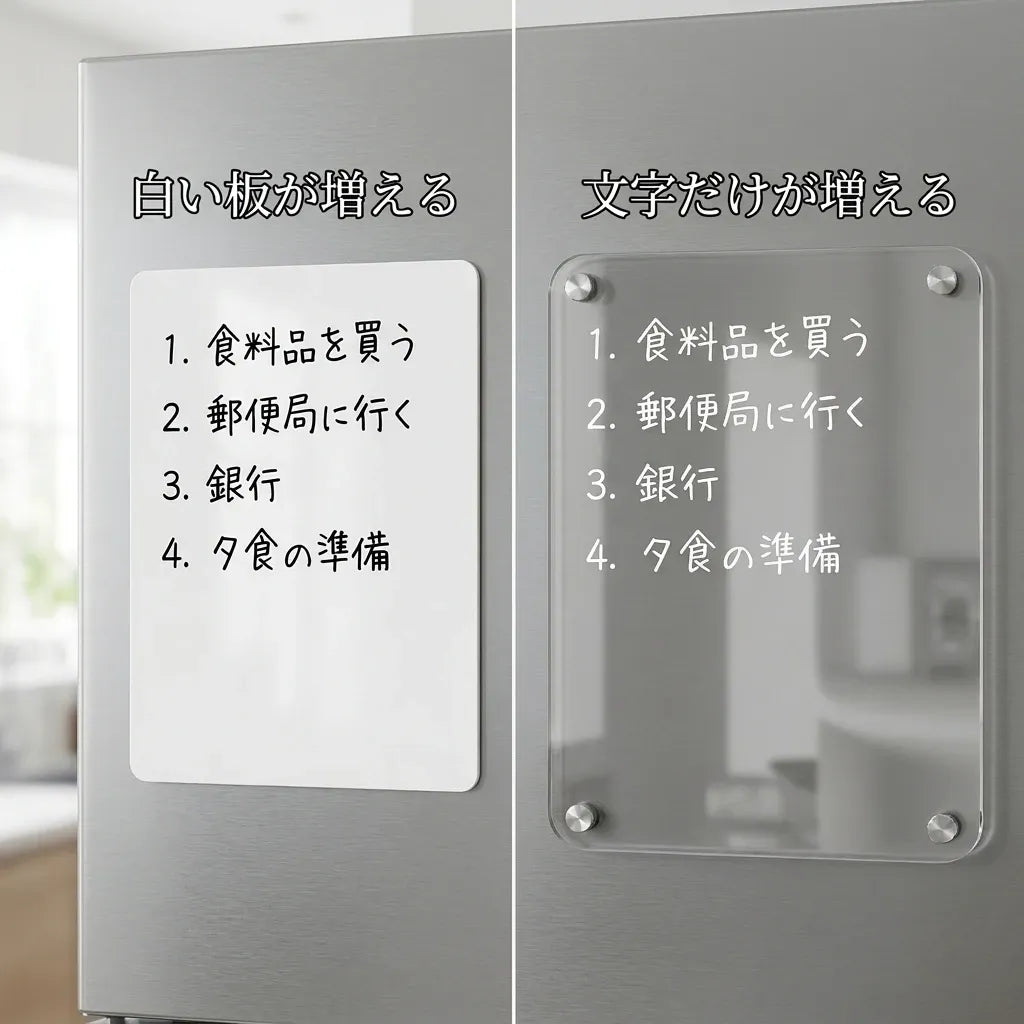 NICOMO 透明マグネットボード