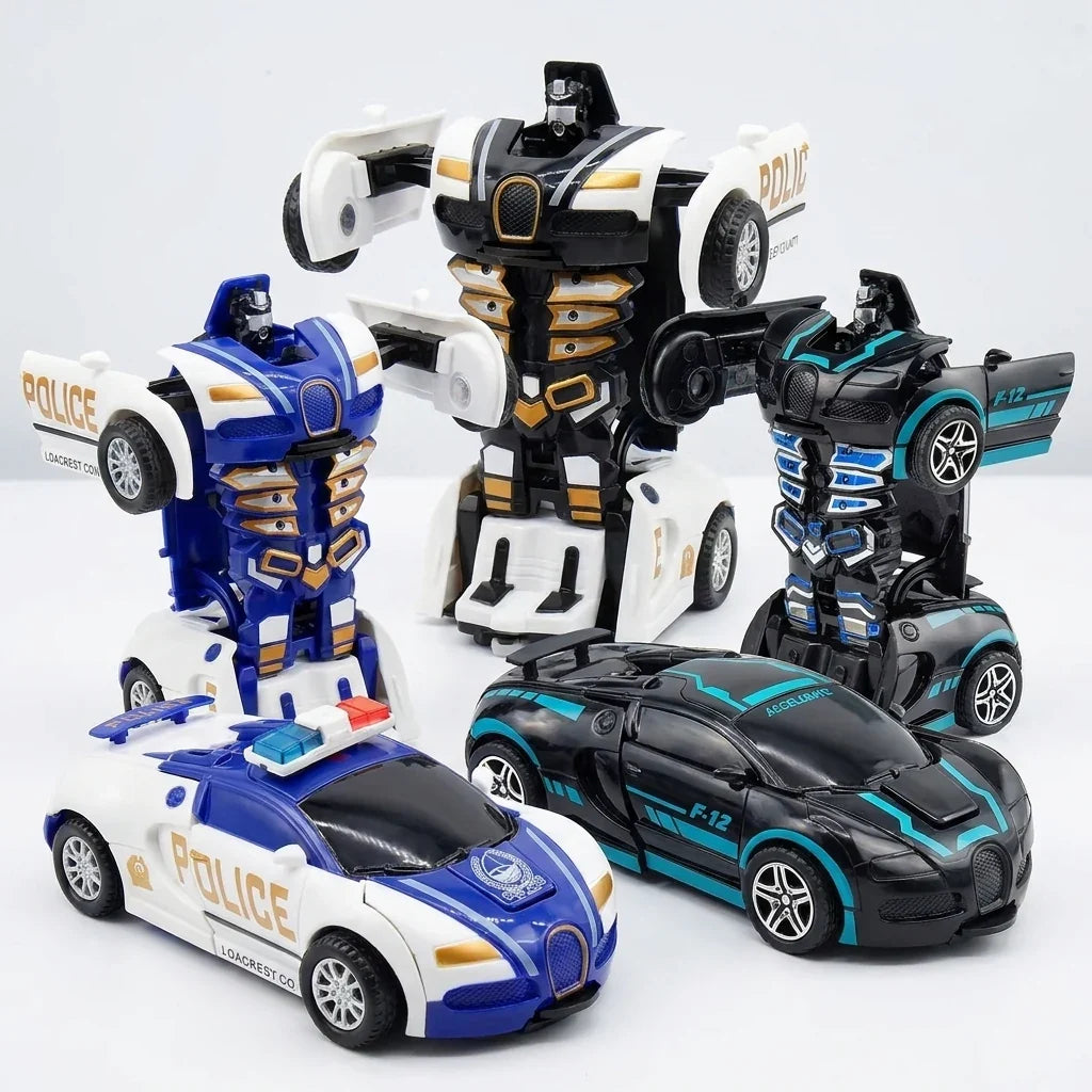 NICOMO 変形ロボットカー
