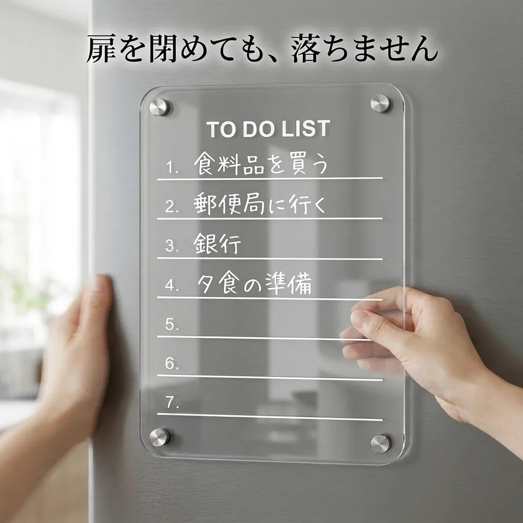 NICOMO 透明マグネットボード