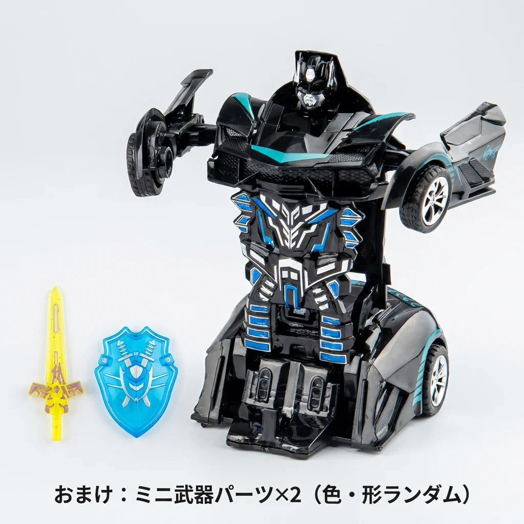 NICOMO 変形ロボットカー