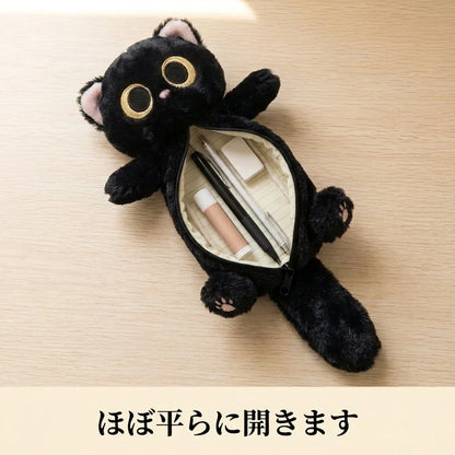 NICOMO 寝そべりねこペンケース