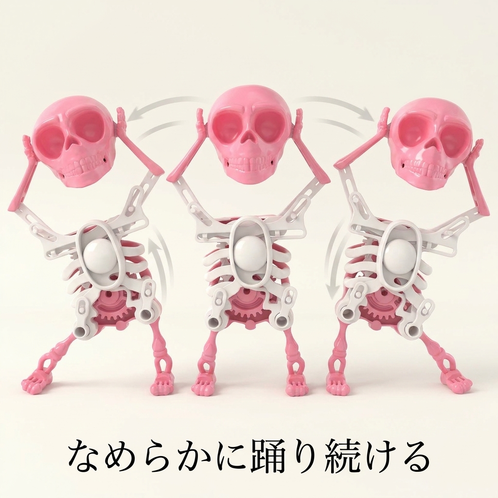 NICOMO おどるガイコツ