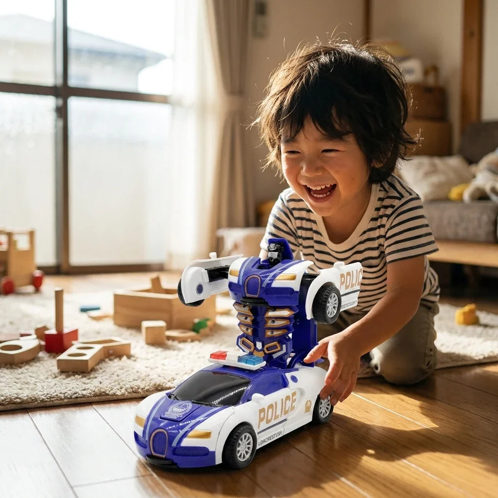 NICOMO 変形ロボットカー