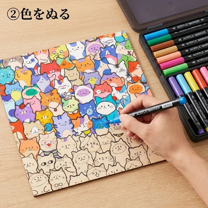 NICOMO ぬりえパズル