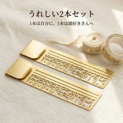 NICOMO ネコ型定規テンプレート