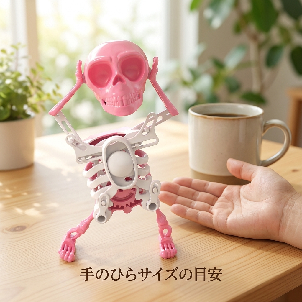 NICOMO おどるガイコツ