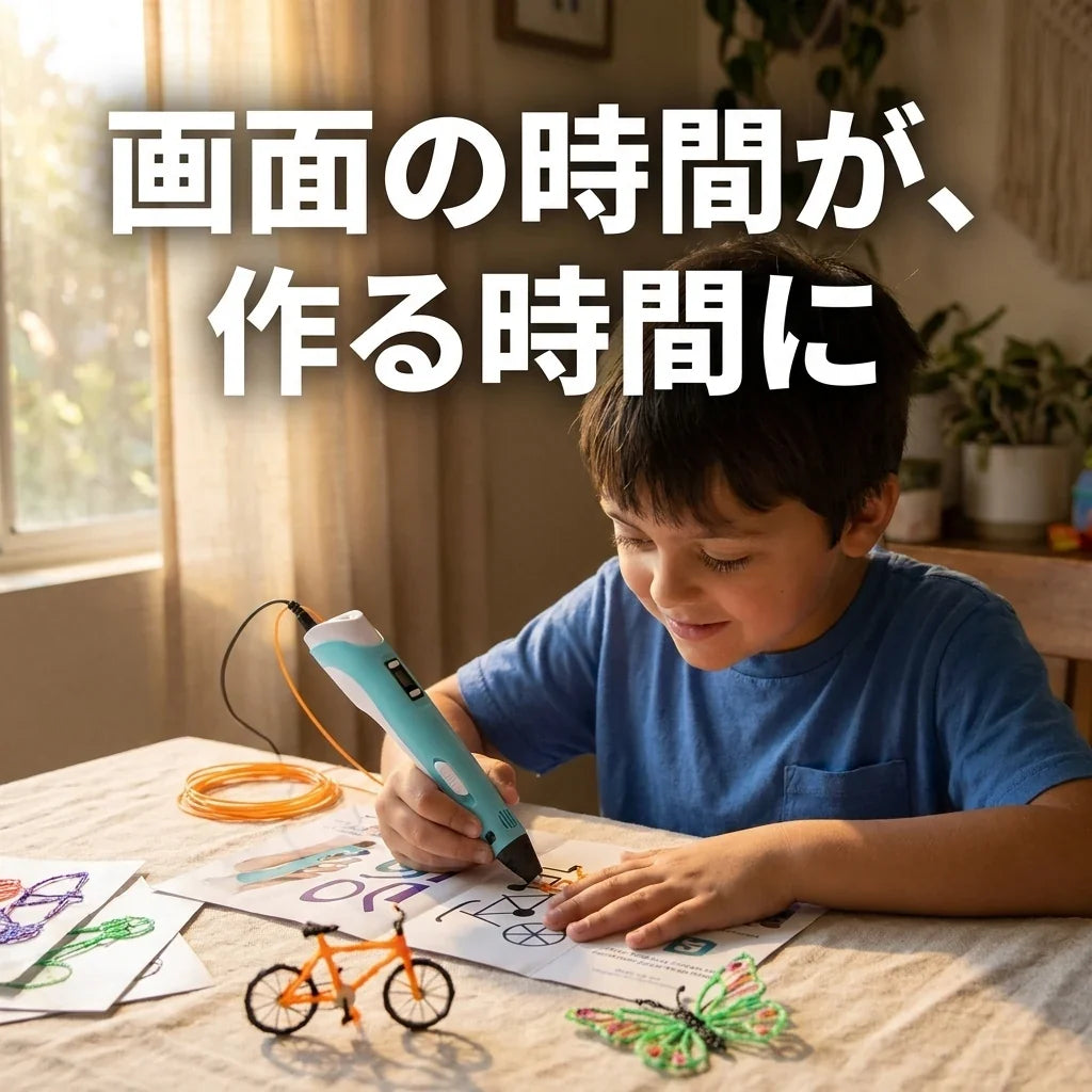 NICOMO 3Dアートペン