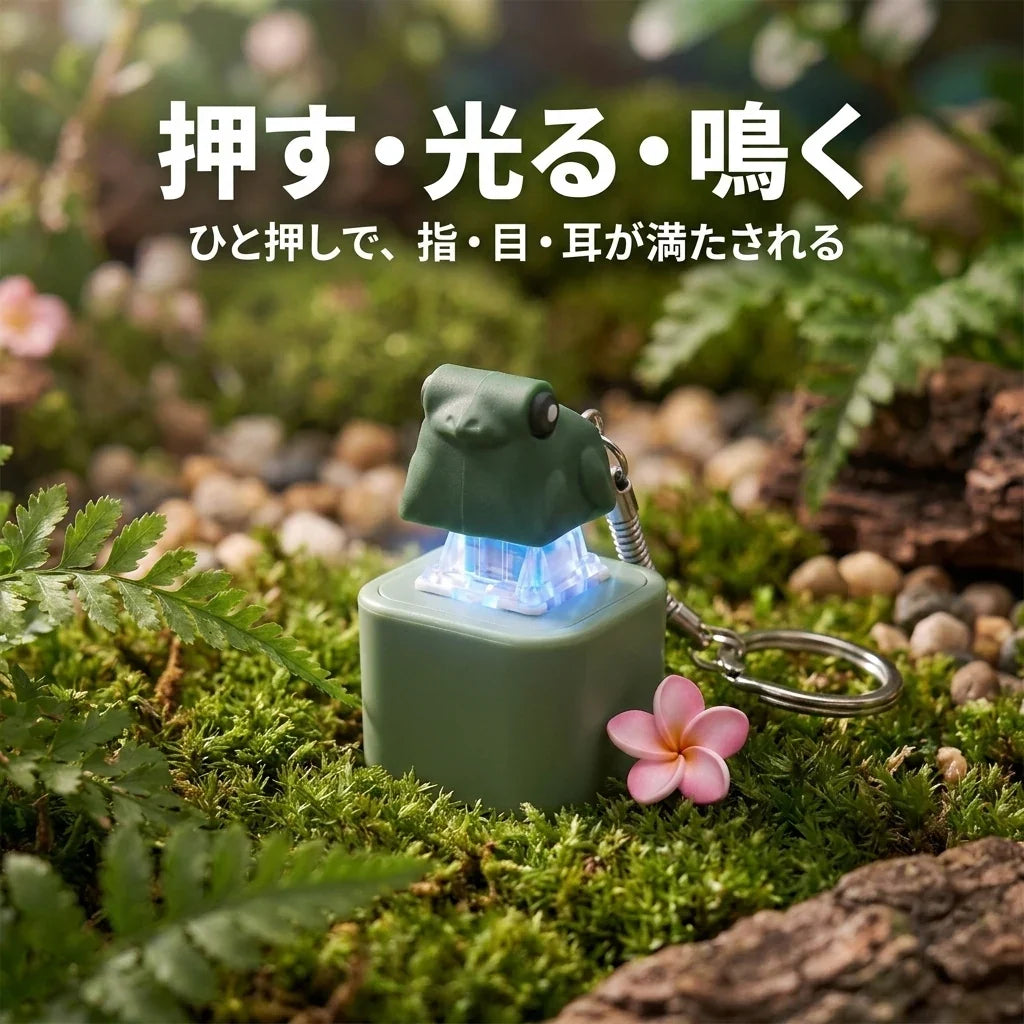 NICOMO カチッとカエル