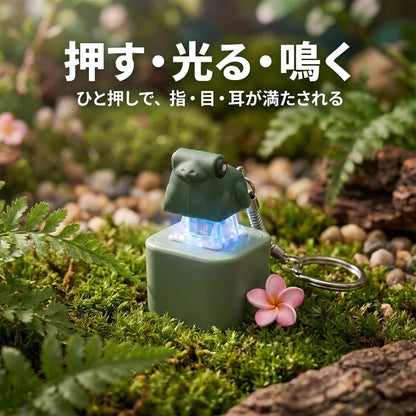NICOMO カチッとカエル