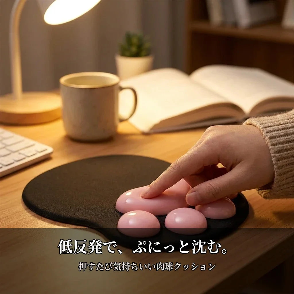 NICOMO 肉球マウスパッド