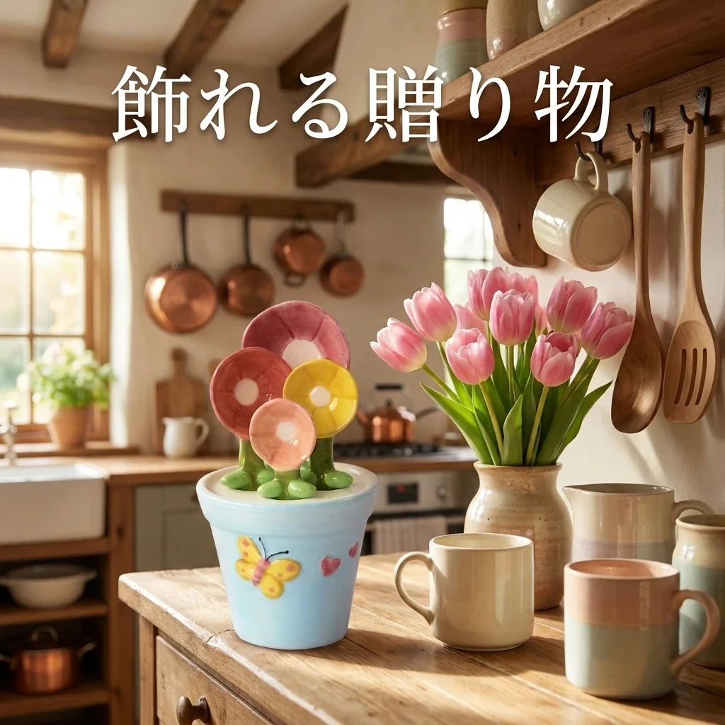 NICOMO フラワーポット計量スプーン