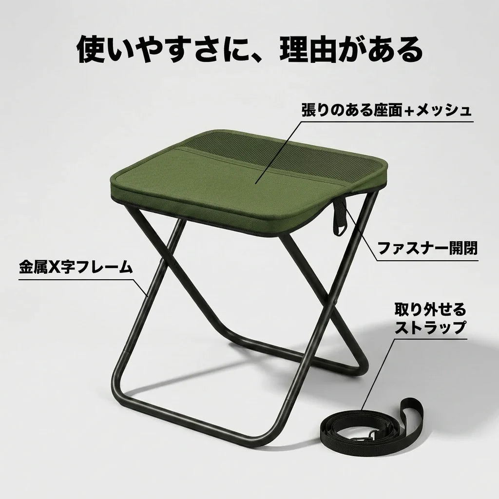 NICOMO ショルダーチェア