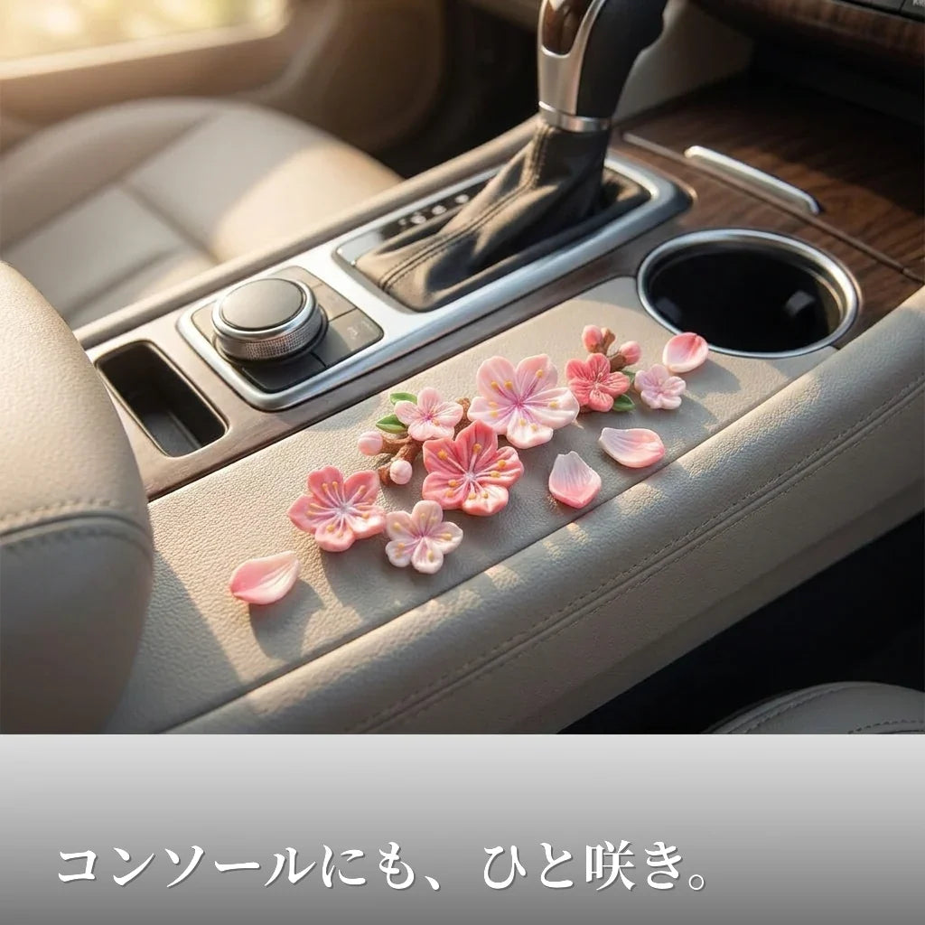 NICOMO さくら3Dデコフラワー