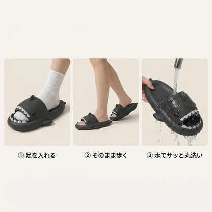 NICOMO サメサンダル