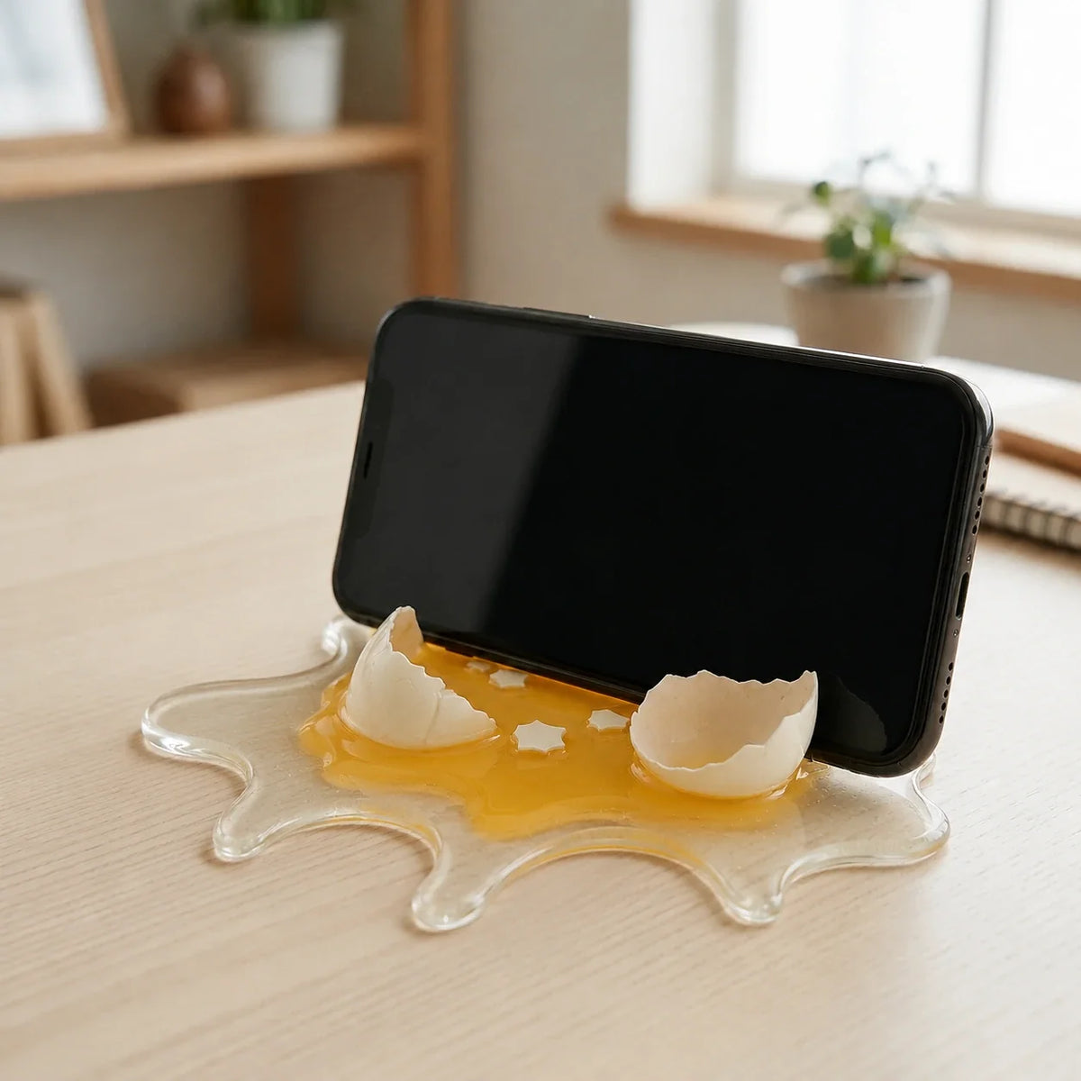 NICOMO こぼしスマホスタンド