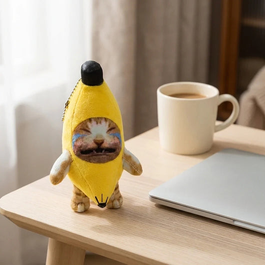 NICOMO バナナ猫サウンドマスコット
