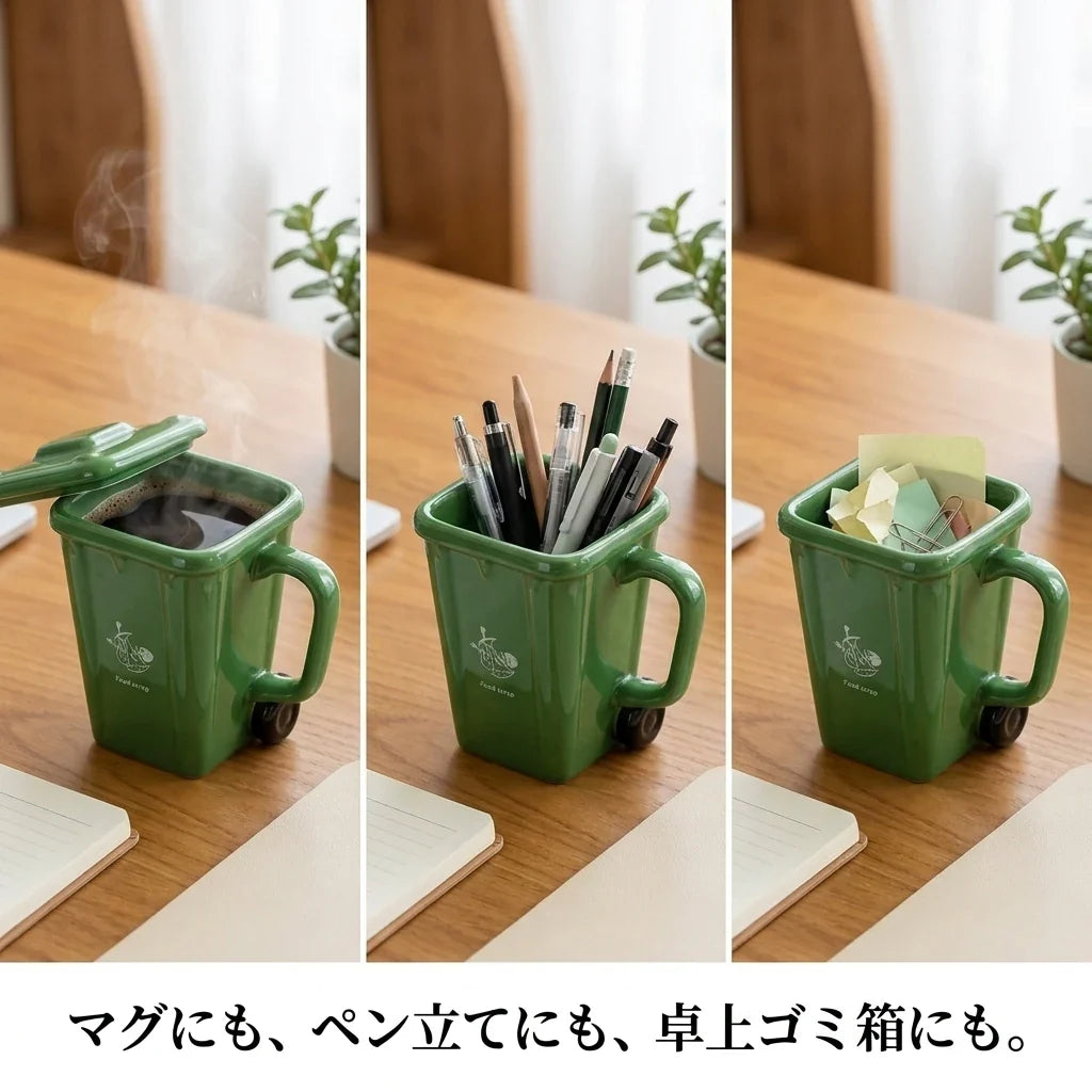 NICOMO ゴミ箱マグカップ