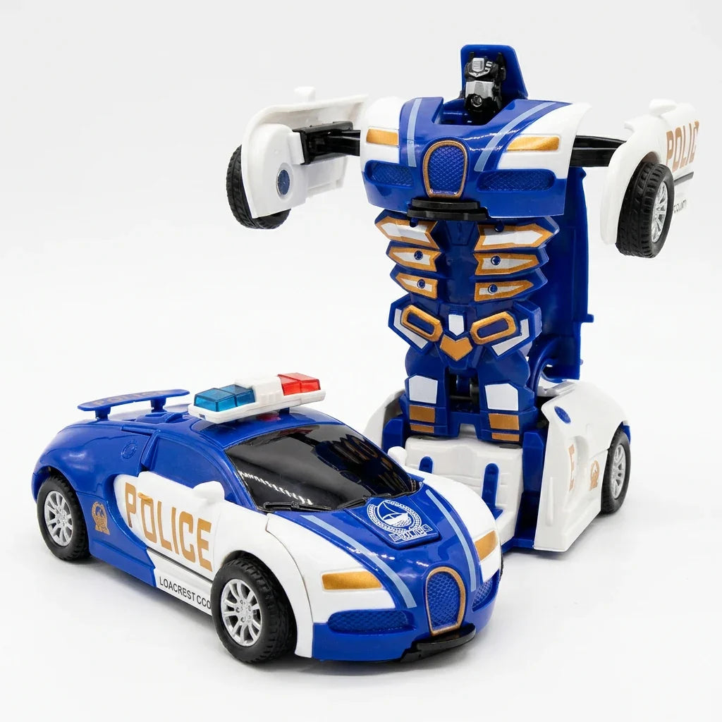 NICOMO 変形ロボットカー