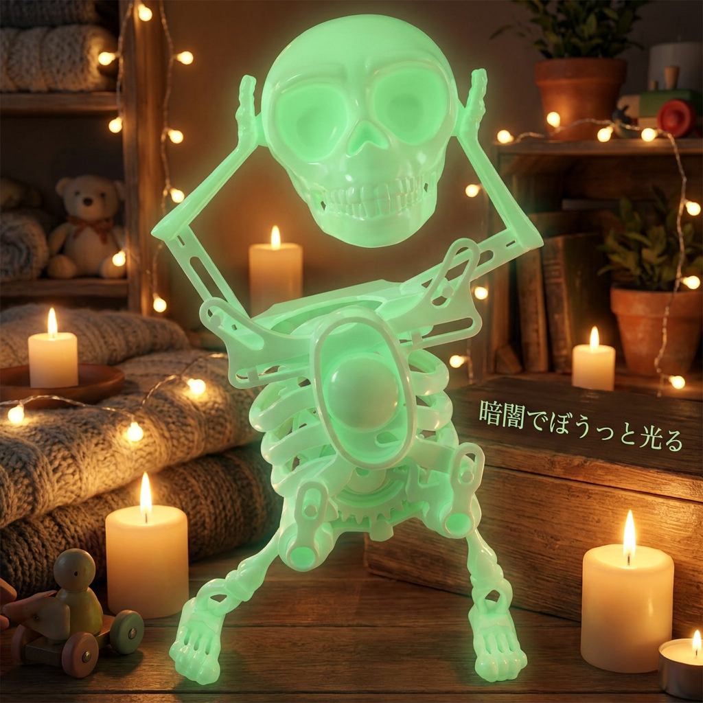 NICOMO おどるガイコツ