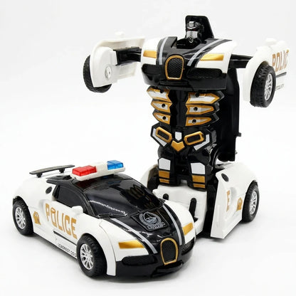 NICOMO 変形ロボットカー