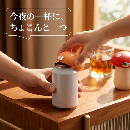 NICOMO きのこ型2WAY栓抜き