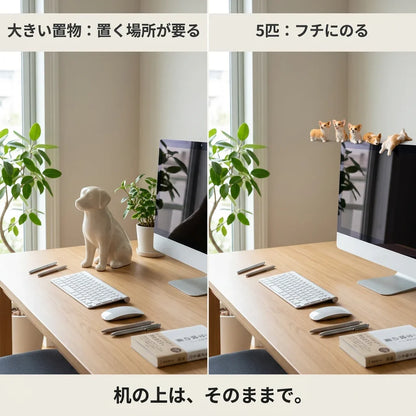 NICOMO コーギー置物