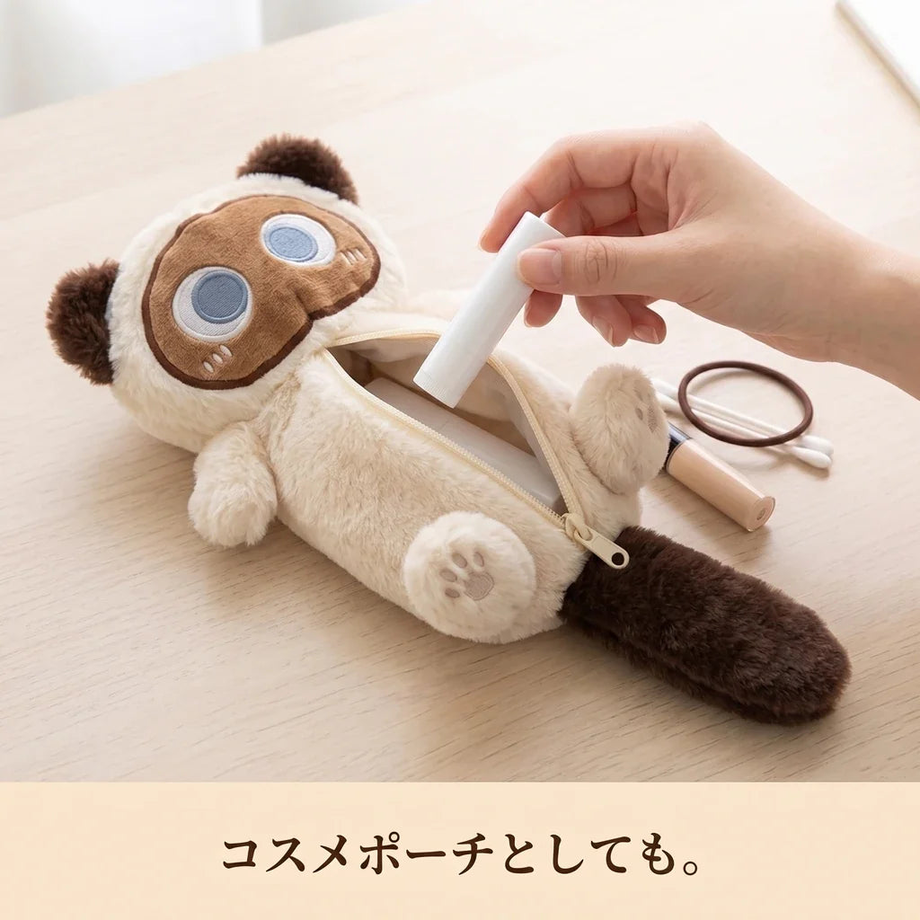 NICOMO 寝そべりねこペンケース