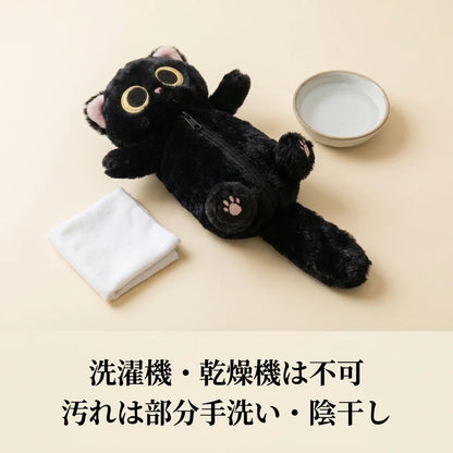NICOMO 寝そべりねこペンケース
