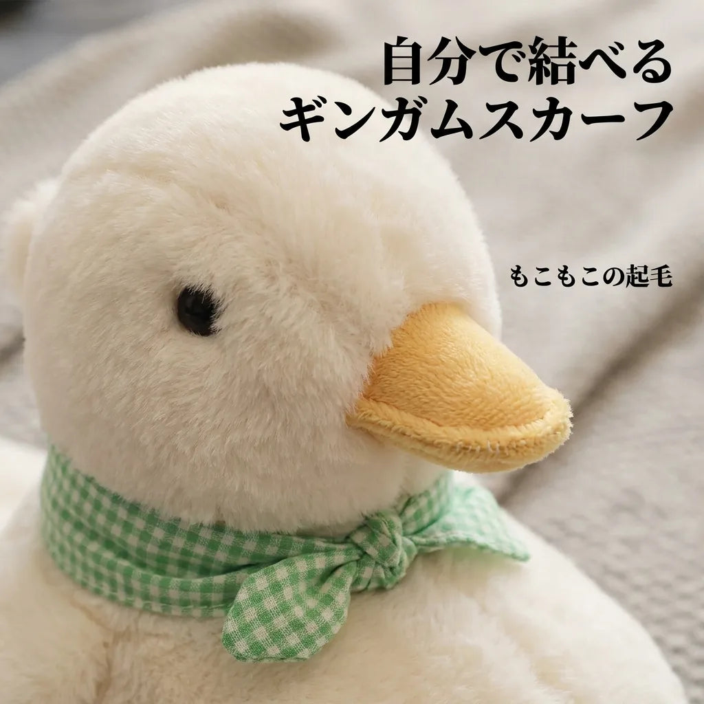 NICOMO もこもこアヒルスリッパ