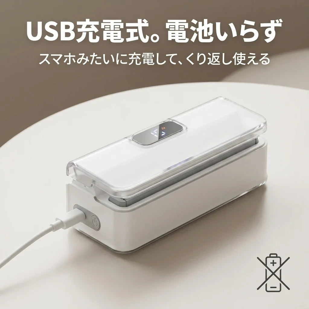 NICOMO 充電式ハンディシーラー
