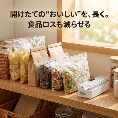NICOMO 充電式ハンディシーラー