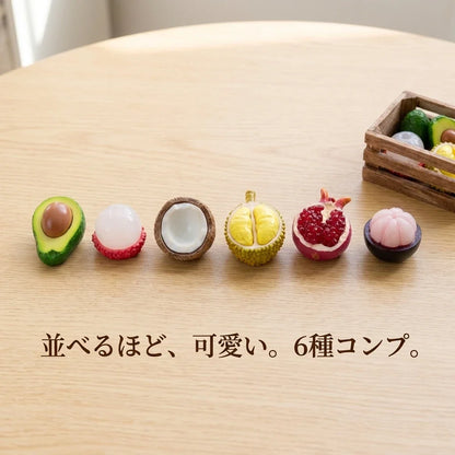 NICOMO 断面フルーツ ミニチュア