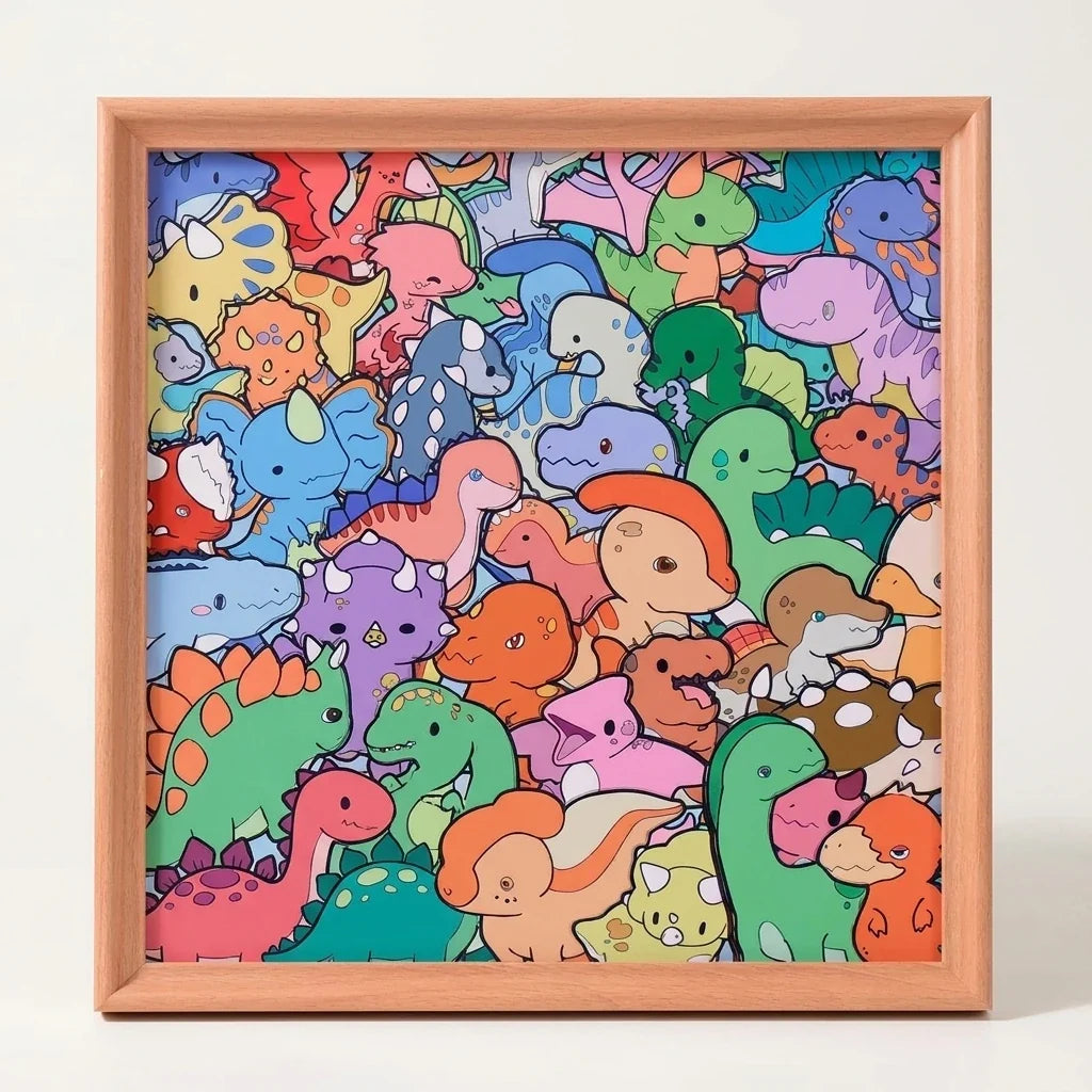 NICOMO ぬりえパズル