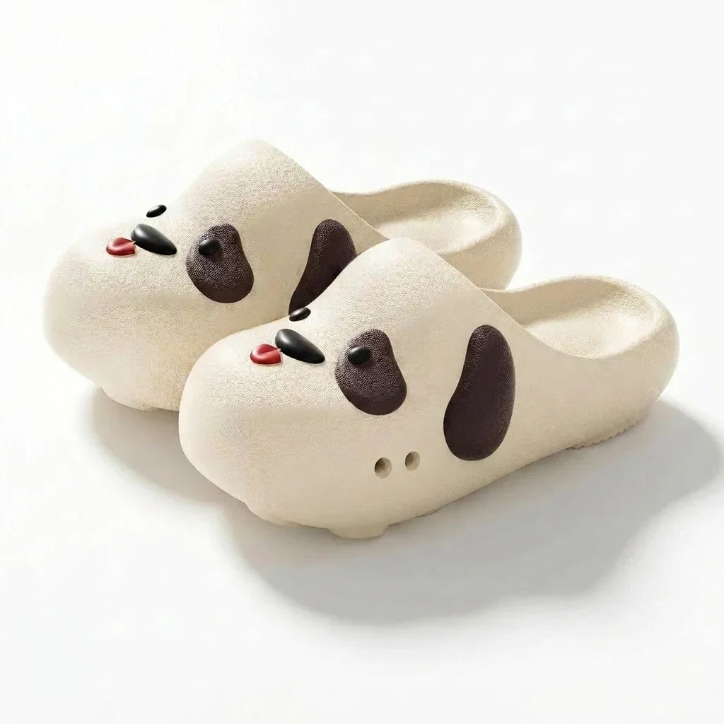 NICOMO おとぼけ犬サンダル